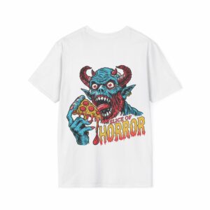 Slice of Horror - Unisex Softstyle Tee - EU