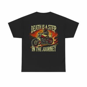 Death Step - Unisex Cotton Tee - EU