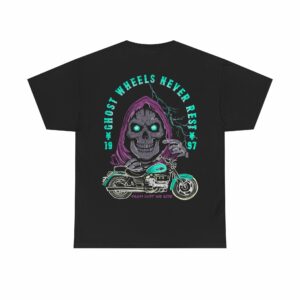 Ghost Wheels - Unisex Cotton Tee - EU