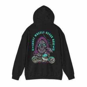 Ghost Wheels - Unisex Heavy Blend™ Hoodie