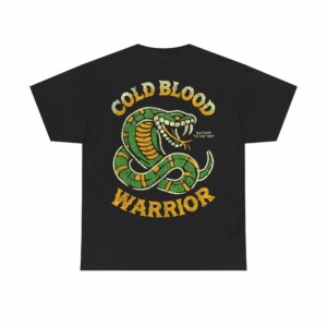Cold Blood Warrior - Unisex Cotton Tee - EU