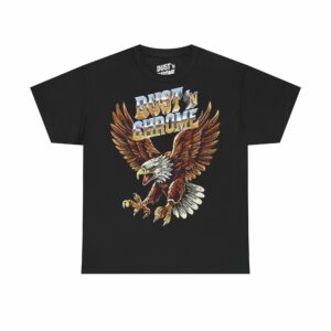 DnC Eagle Logo - Unisex Cotton Tee - EU