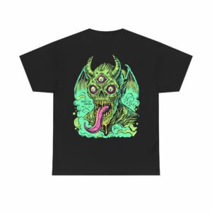 Fear The Unseen - Unisex Cotton Tee - EU